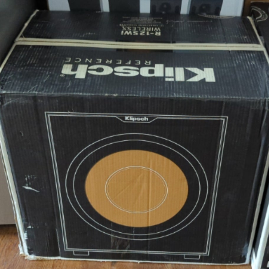 Klipsch R12SWi Wireless Powered Subwoofer 12" Magnolia Home Stores