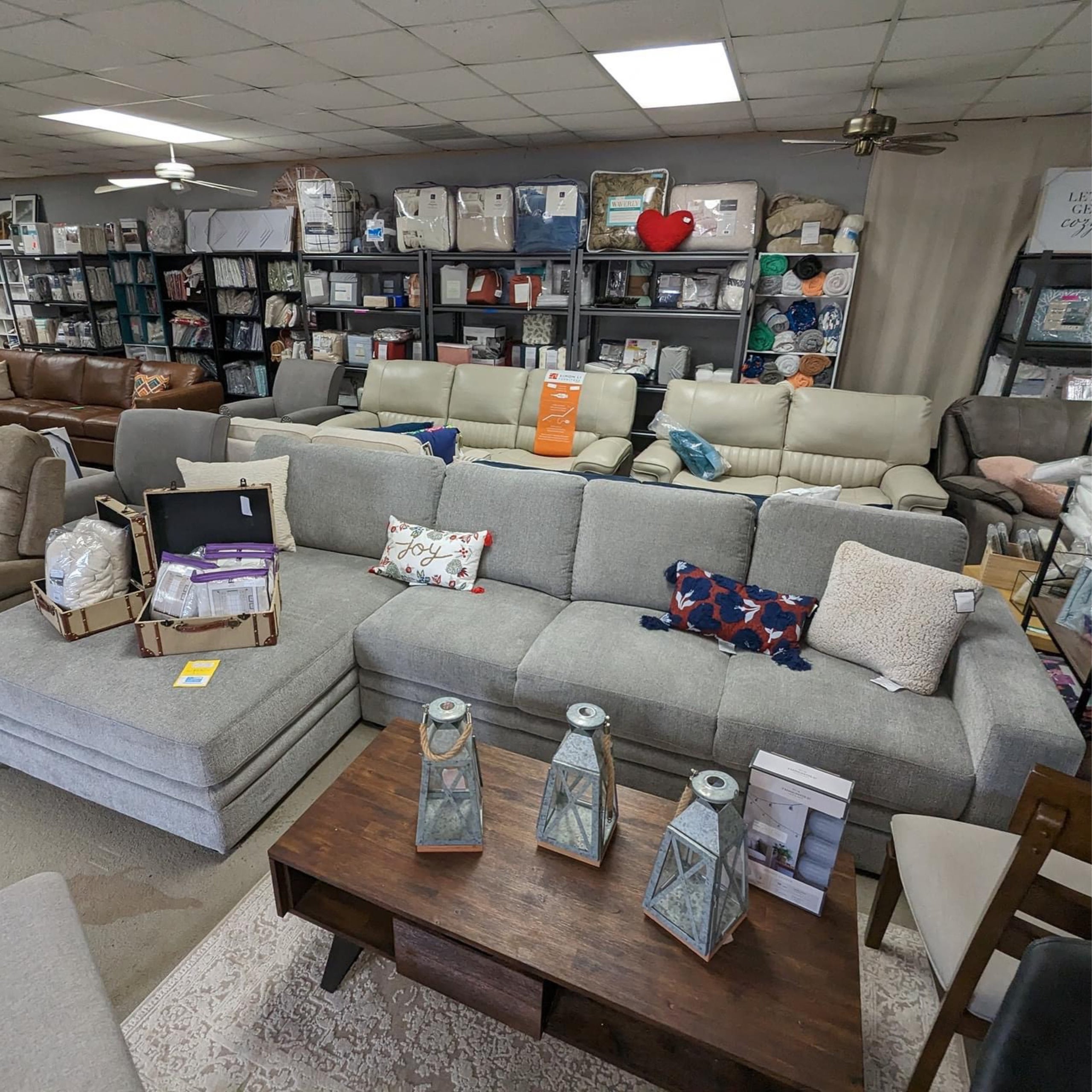 Magnolia deals home sectional